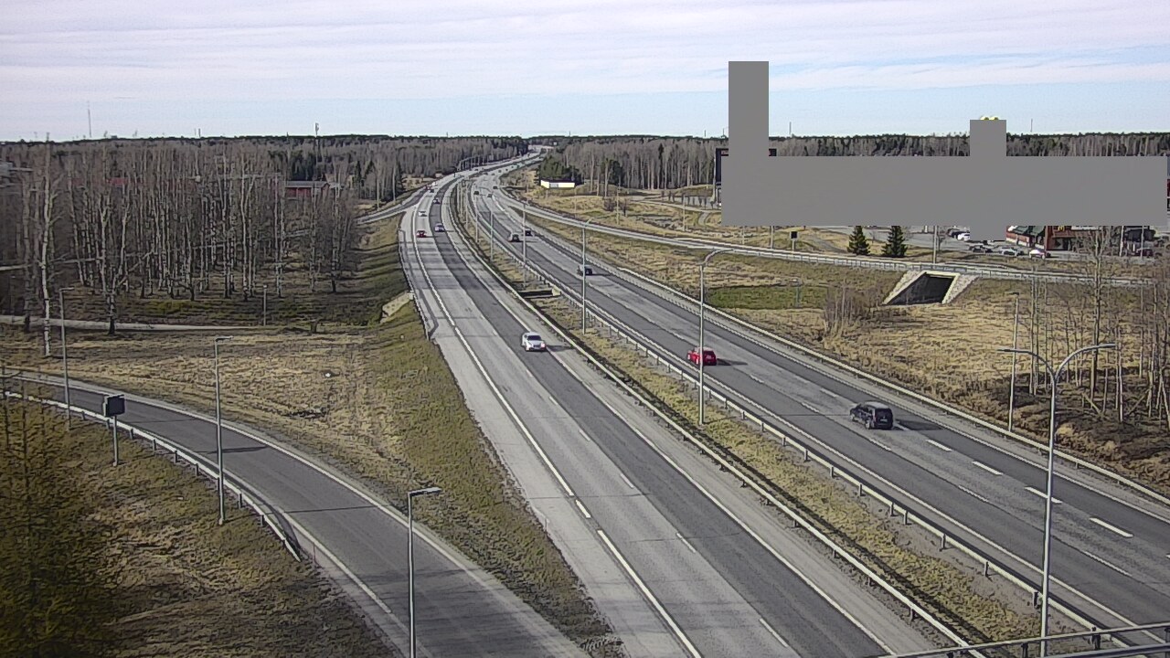 Kelikamerat Kuva Tie 4 Oulu Kaakkuri, Oulu, Pohjois-Pohjanmaa