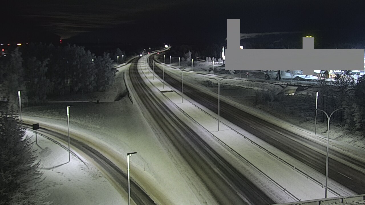 Kelikamerat Kuva Tie 4 Oulu Kaakkuri, Oulu, Pohjois-Pohjanmaa