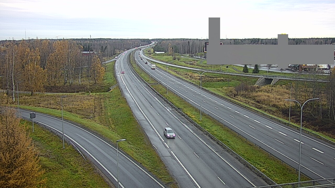 Kelikamerat Kuva Tie 4 Oulu Kaakkuri, Oulu, Pohjois-Pohjanmaa