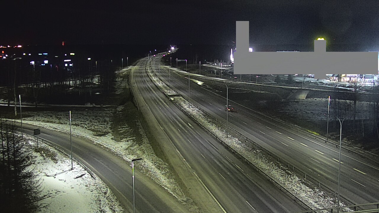 Kelikamerat Kuva Tie 4 Oulu Kaakkuri, Oulu, Pohjois-Pohjanmaa