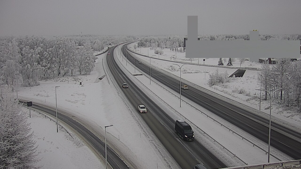 Kelikamerat Kuva Tie 4 Oulu Kaakkuri, Oulu, Pohjois-Pohjanmaa
