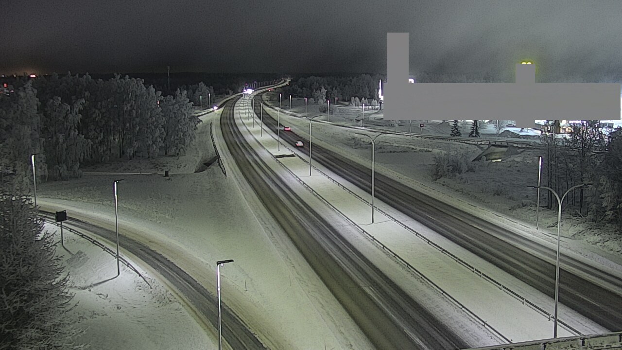 Kelikamerat Kuva Tie 4 Oulu Kaakkuri, Oulu, Pohjois-Pohjanmaa