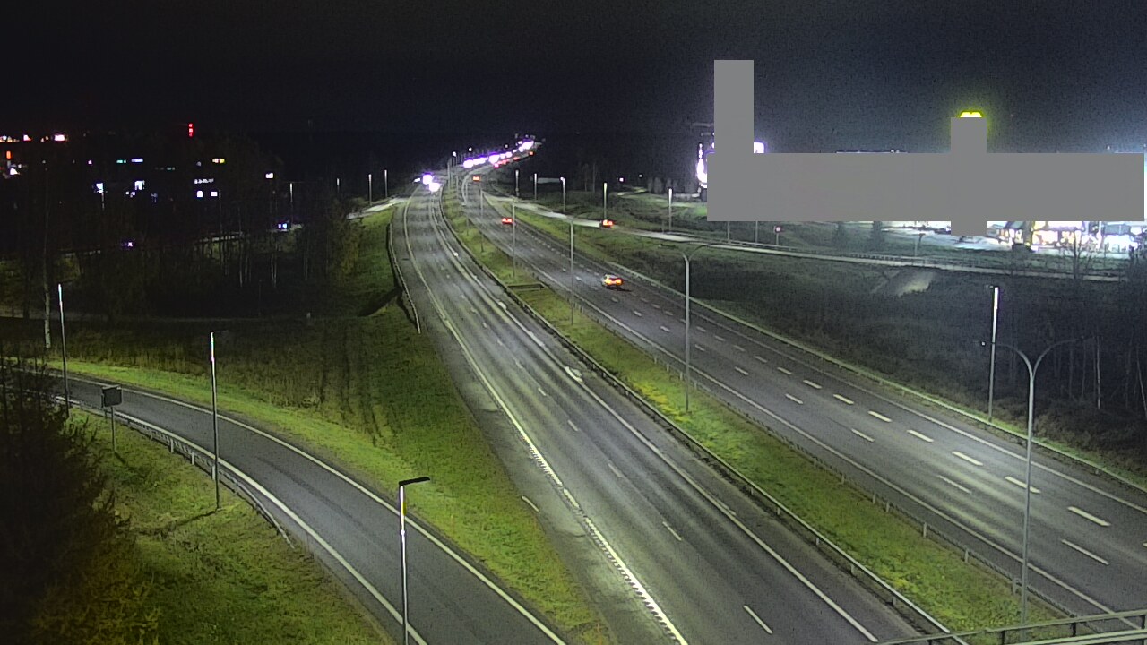 Kelikamerat Kuva Tie 4 Oulu Kaakkuri, Oulu, Pohjois-Pohjanmaa