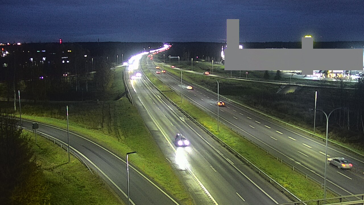 Kelikamerat Kuva Tie 4 Oulu Kaakkuri, Oulu, Pohjois-Pohjanmaa