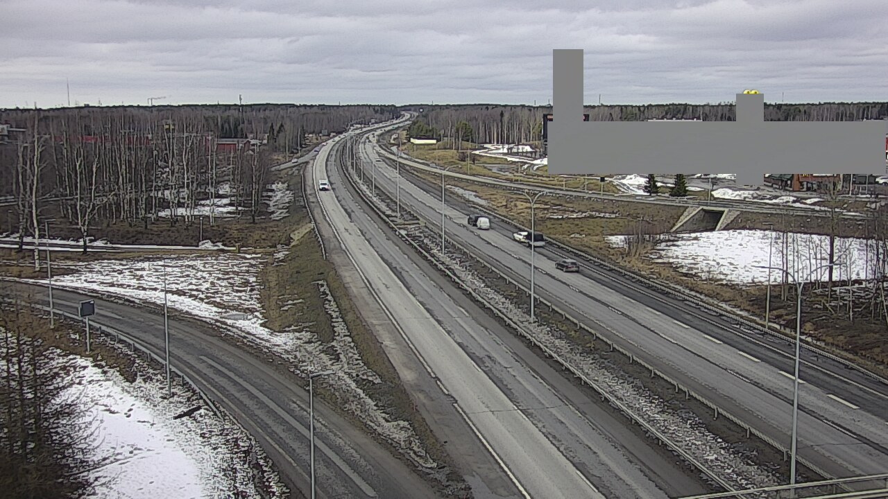 Kelikamerat Kuva Tie 4 Oulu Kaakkuri, Oulu, Pohjois-Pohjanmaa