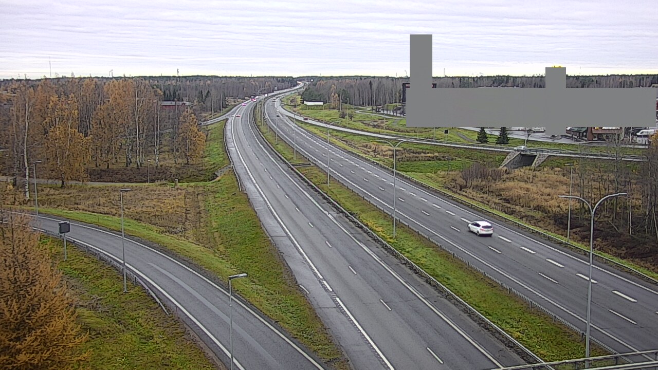 Kelikamerat Kuva Tie 4 Oulu Kaakkuri, Oulu, Pohjois-Pohjanmaa