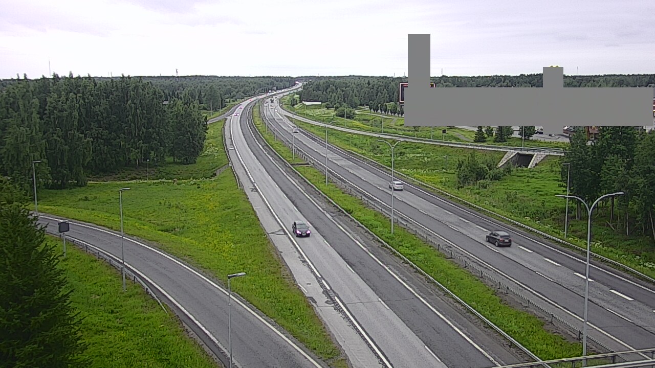 Kelikamerat Kuva Tie 4 Oulu Kaakkuri, Oulu, Pohjois-Pohjanmaa