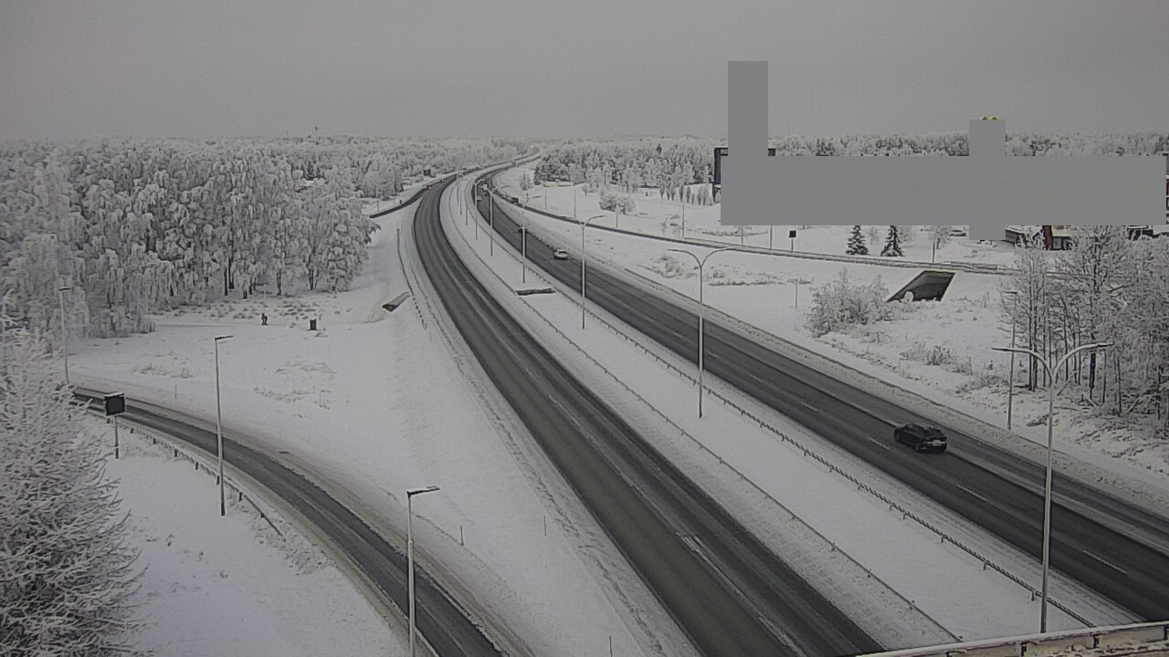 Kelikamerat Kuva Tie 4 Oulu Kaakkuri, Oulu, Pohjois-Pohjanmaa