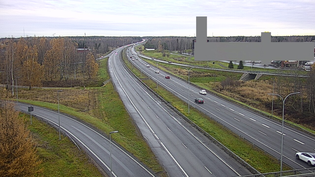 Kelikamerat Kuva Tie 4 Oulu Kaakkuri, Oulu, Pohjois-Pohjanmaa