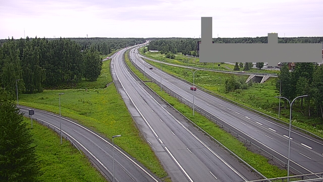 Kelikamerat Kuva Tie 4 Oulu Kaakkuri, Oulu, Pohjois-Pohjanmaa
