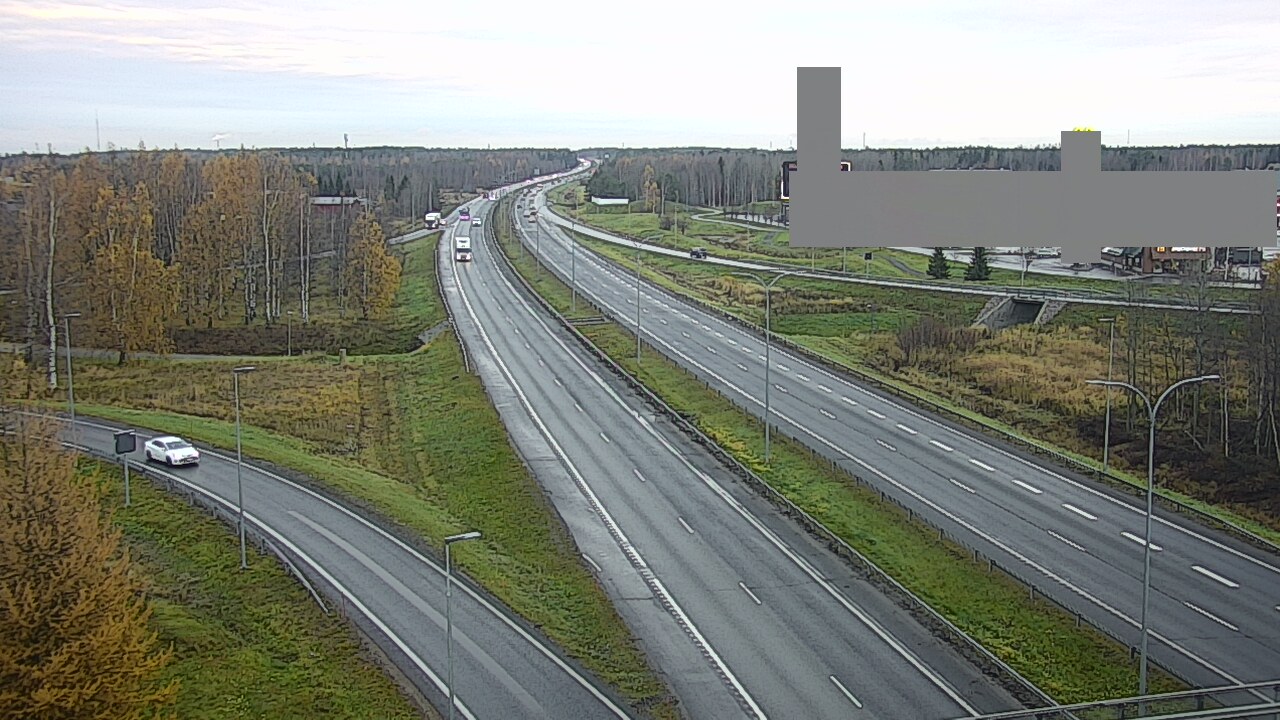 Kelikamerat Kuva Tie 4 Oulu Kaakkuri, Oulu, Pohjois-Pohjanmaa