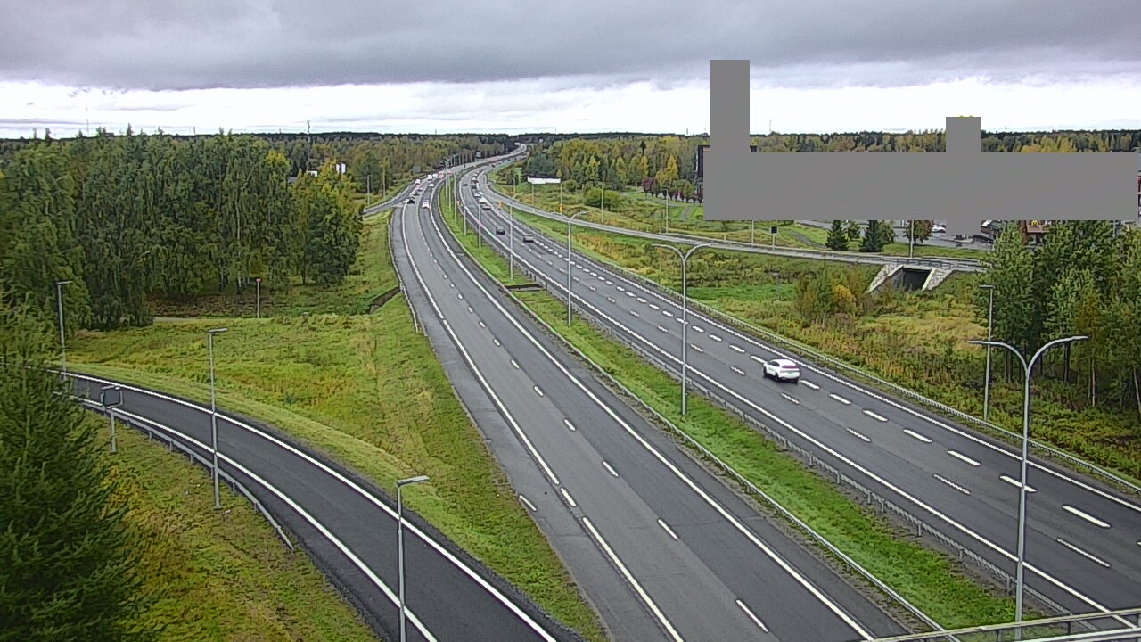 Kelikamerat Kuva Tie 4 Oulu Kaakkuri, Oulu, Pohjois-Pohjanmaa