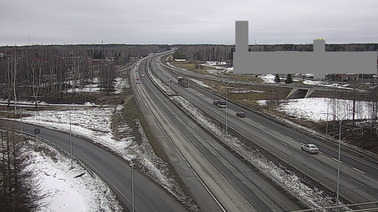 Kelikamerat Kuva Tie 4 Oulu Kaakkuri, Oulu, Pohjois-Pohjanmaa