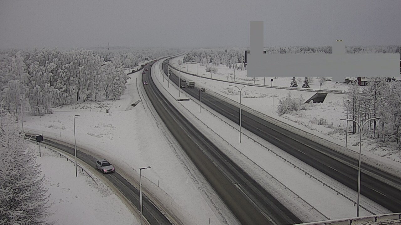 Kelikamerat Kuva Tie 4 Oulu Kaakkuri, Oulu, Pohjois-Pohjanmaa