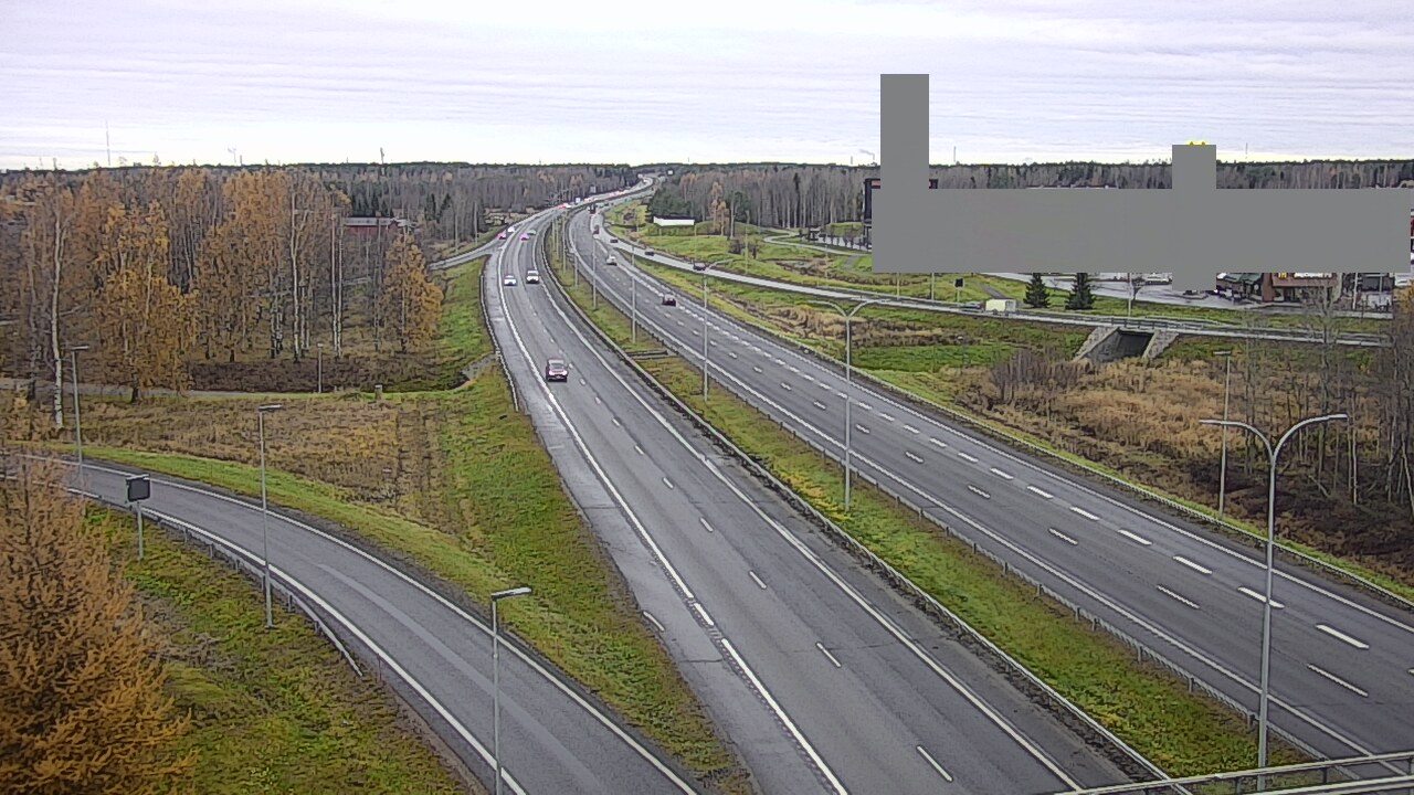 Kelikamerat Kuva Tie 4 Oulu Kaakkuri, Oulu, Pohjois-Pohjanmaa