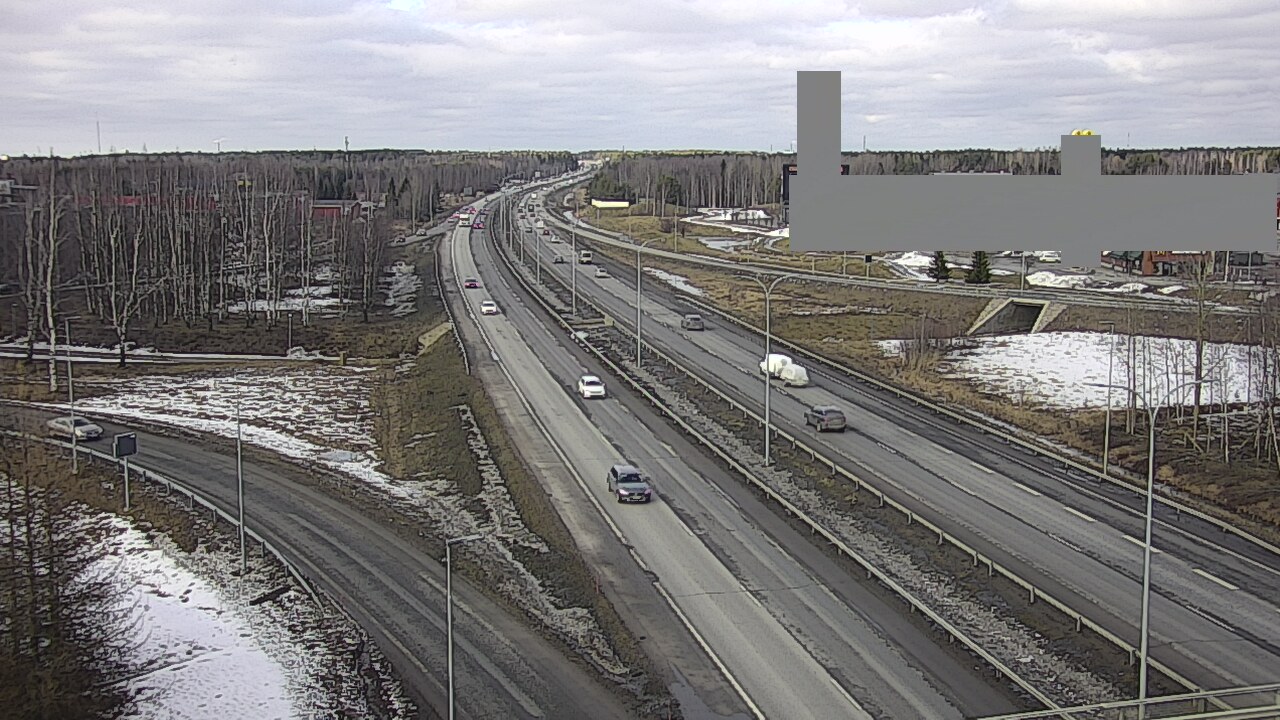 Kelikamerat Kuva Tie 4 Oulu Kaakkuri, Oulu, Pohjois-Pohjanmaa