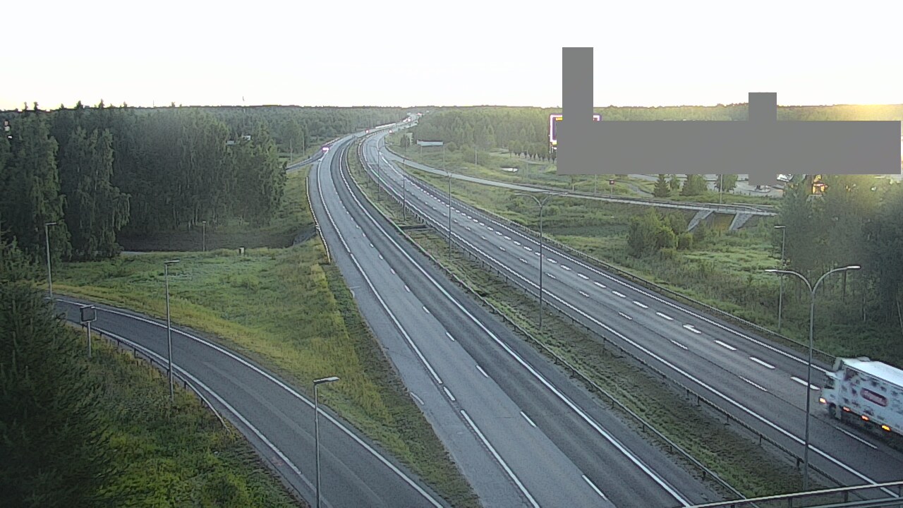Kelikamerat Kuva Tie 4 Oulu Kaakkuri, Oulu, Pohjois-Pohjanmaa