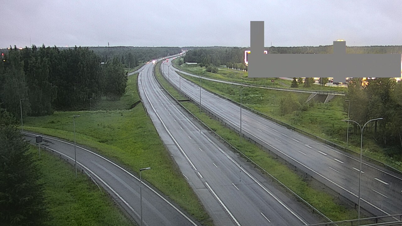 Kelikamerat Kuva Tie 4 Oulu Kaakkuri, Oulu, Pohjois-Pohjanmaa