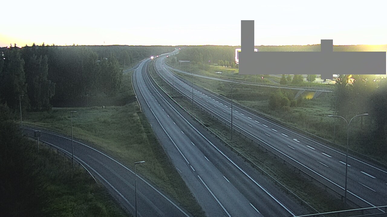 Kelikamerat Kuva Tie 4 Oulu Kaakkuri, Oulu, Pohjois-Pohjanmaa