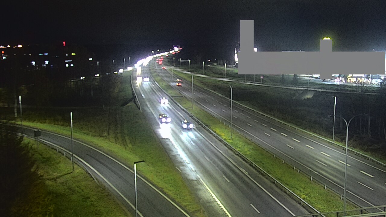 Kelikamerat Kuva Tie 4 Oulu Kaakkuri, Oulu, Pohjois-Pohjanmaa