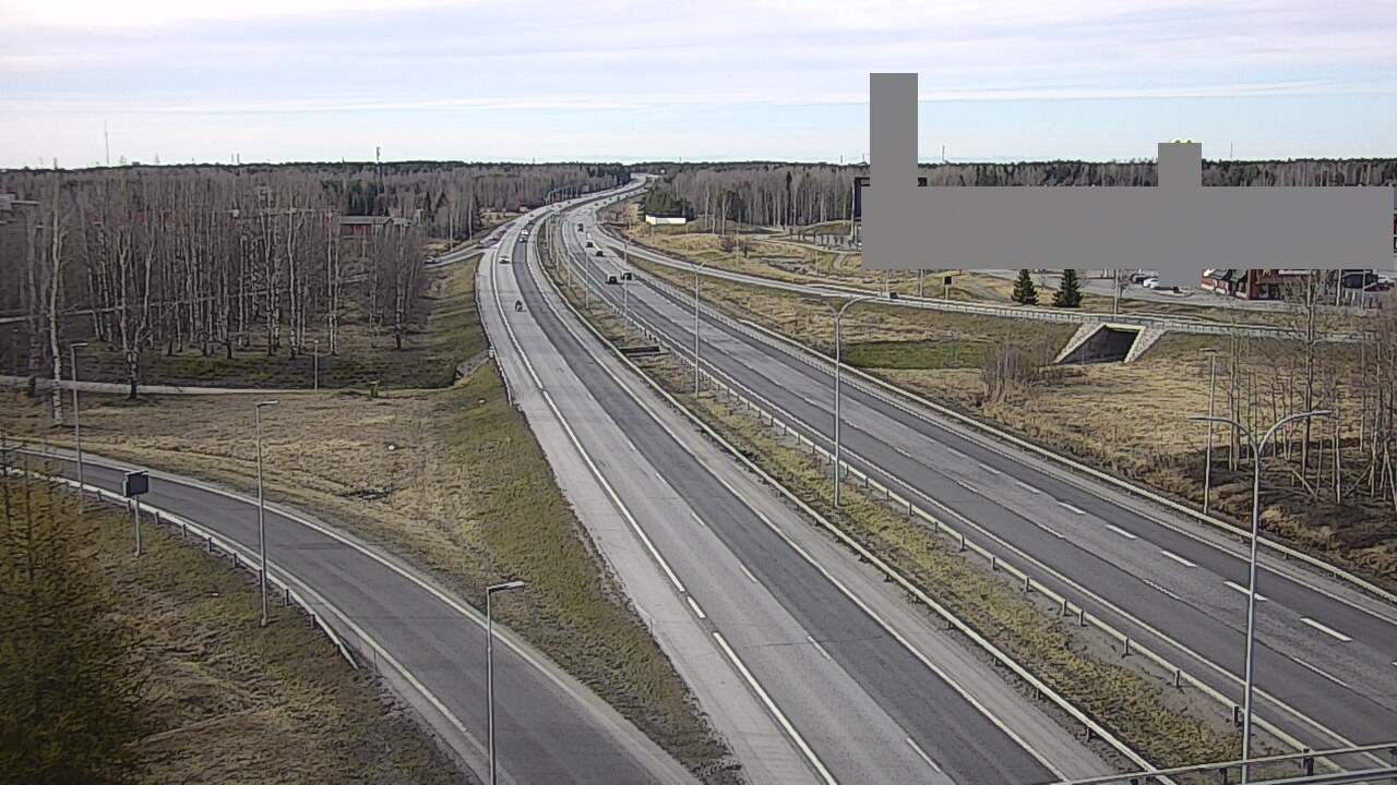 Kelikamerat Kuva Tie 4 Oulu Kaakkuri, Oulu, Pohjois-Pohjanmaa