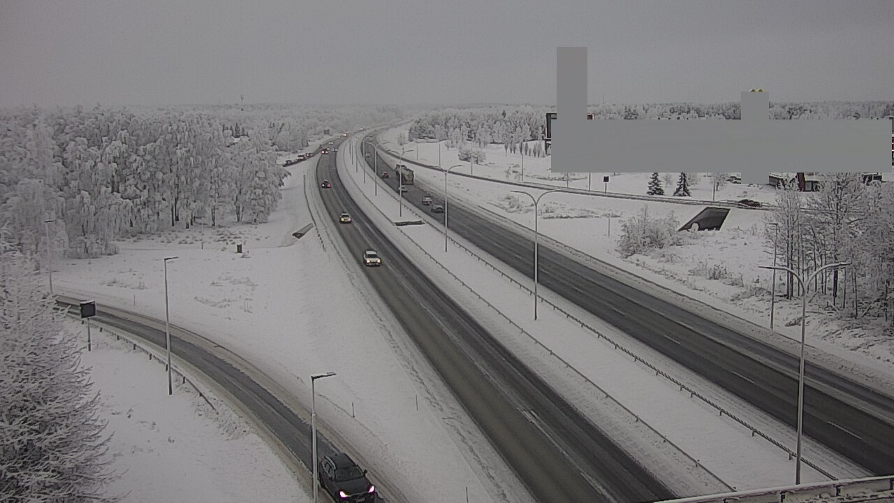 Kelikamerat Kuva Tie 4 Oulu Kaakkuri, Oulu, Pohjois-Pohjanmaa