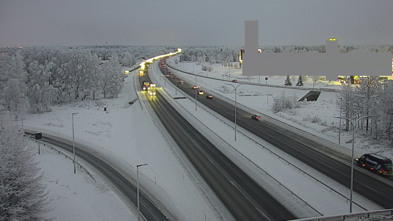 Kelikamerat Kuva Tie 4 Oulu Kaakkuri, Oulu, Pohjois-Pohjanmaa