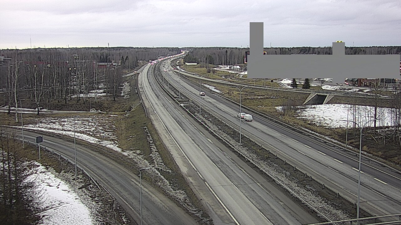 Kelikamerat Kuva Tie 4 Oulu Kaakkuri, Oulu, Pohjois-Pohjanmaa