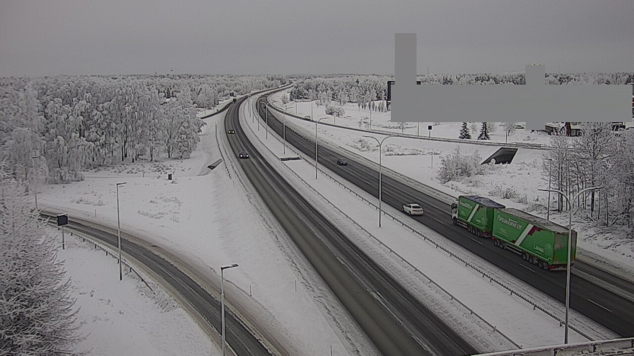 Kelikamerat Kuva Tie 4 Oulu Kaakkuri, Oulu, Pohjois-Pohjanmaa
