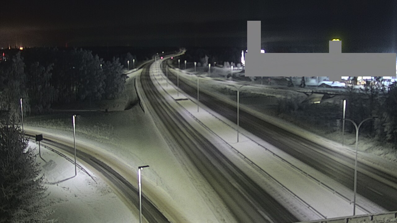 Kelikamerat Kuva Tie 4 Oulu Kaakkuri, Oulu, Pohjois-Pohjanmaa