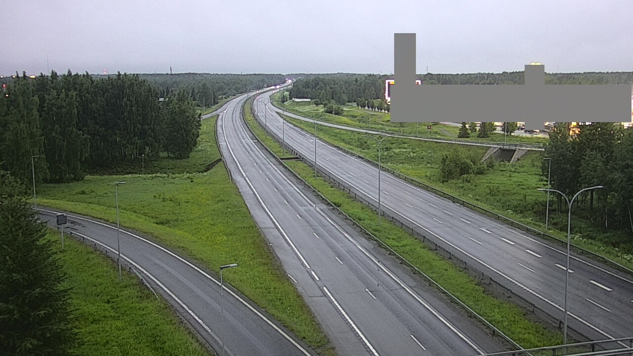 Kelikamerat Kuva Tie 4 Oulu Kaakkuri, Oulu, Pohjois-Pohjanmaa