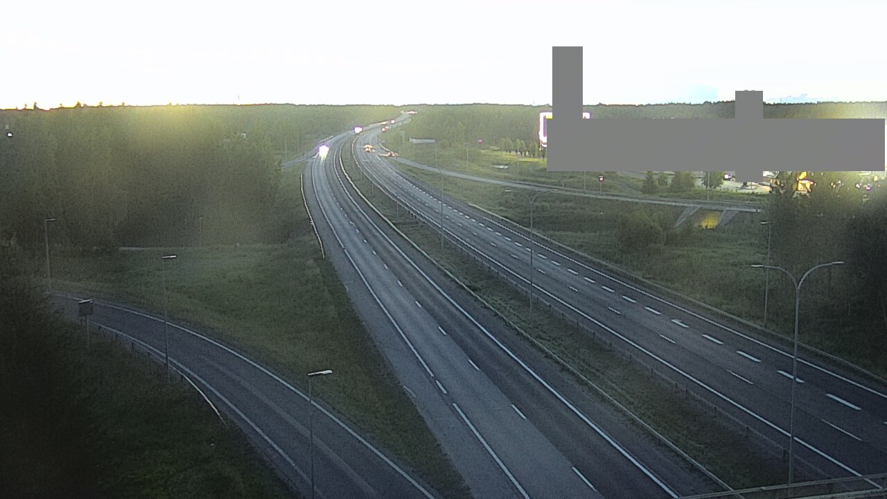 Kelikamerat Kuva Tie 4 Oulu Kaakkuri, Oulu, Pohjois-Pohjanmaa