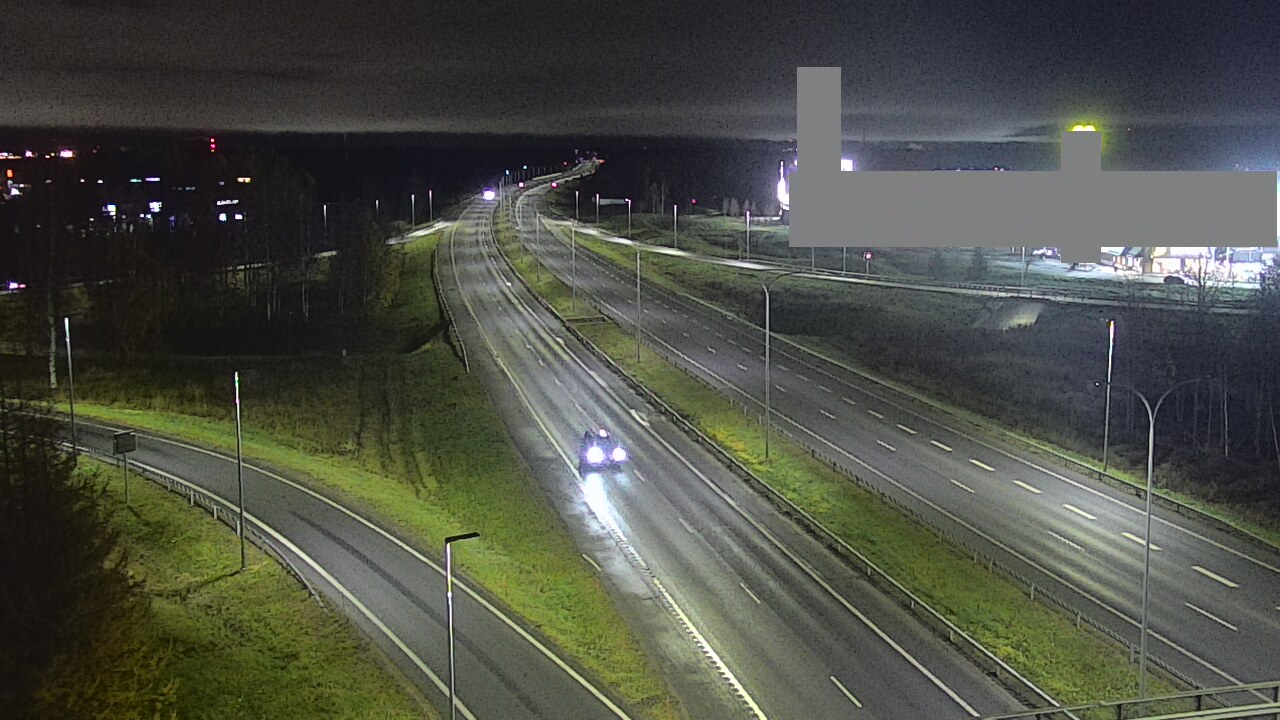 Kelikamerat Kuva Tie 4 Oulu Kaakkuri, Oulu, Pohjois-Pohjanmaa