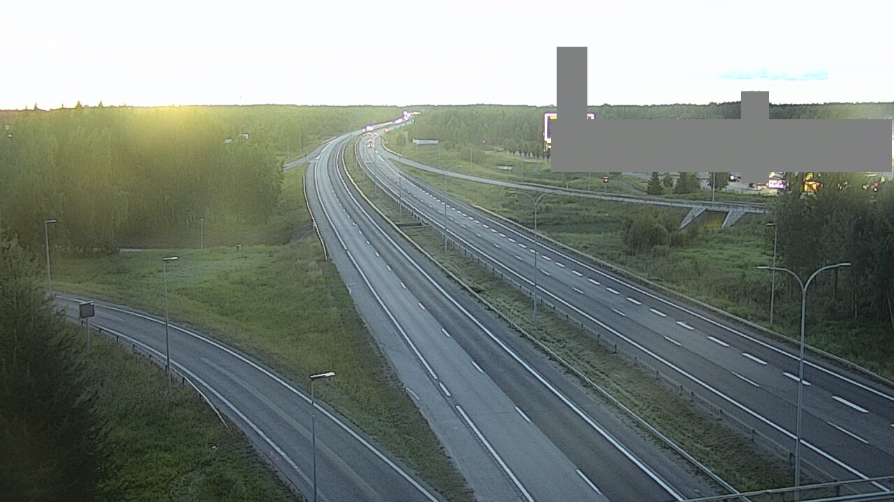 Kelikamerat Kuva Tie 4 Oulu Kaakkuri, Oulu, Pohjois-Pohjanmaa