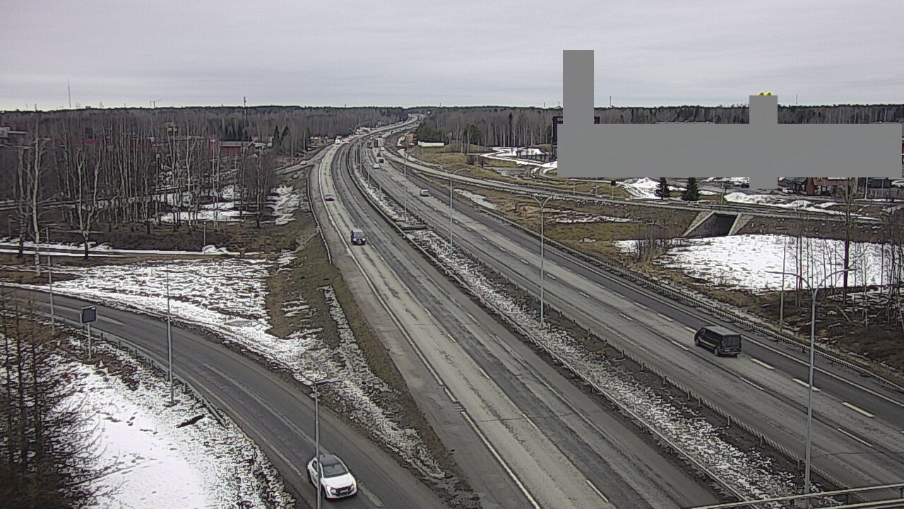 Kelikamerat Kuva Tie 4 Oulu Kaakkuri, Oulu, Pohjois-Pohjanmaa