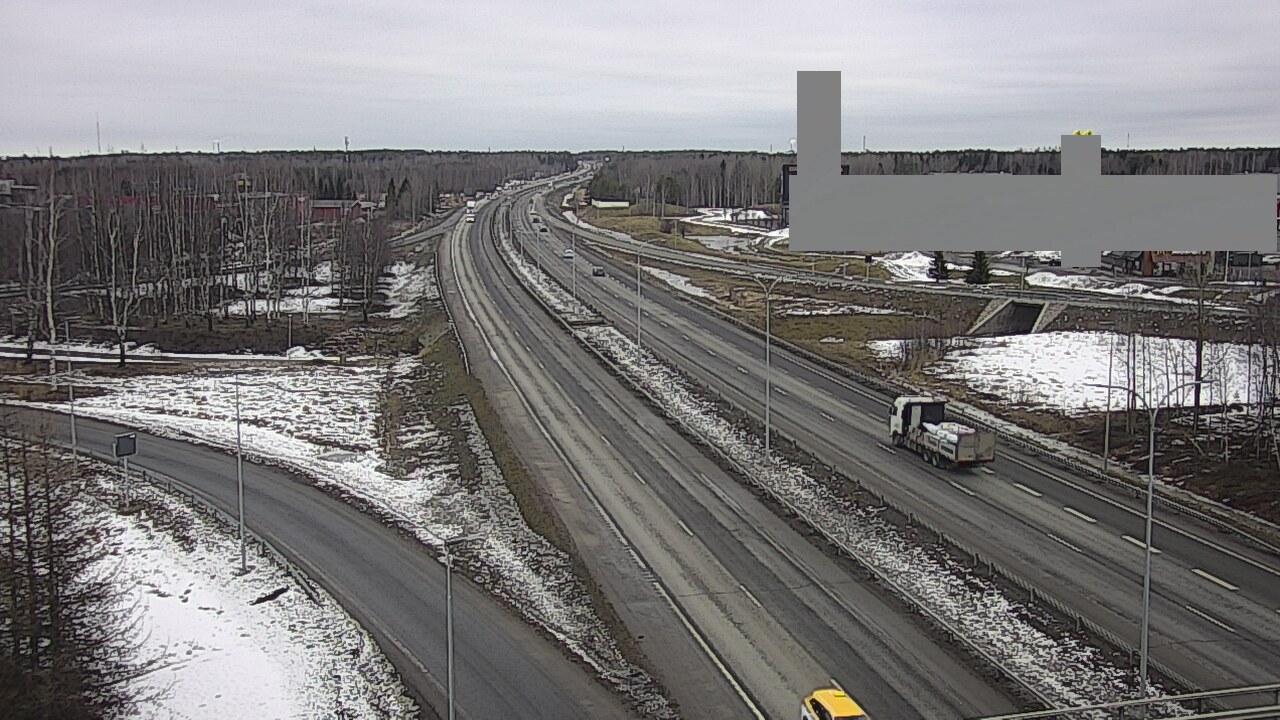 Kelikamerat Kuva Tie 4 Oulu Kaakkuri, Oulu, Pohjois-Pohjanmaa