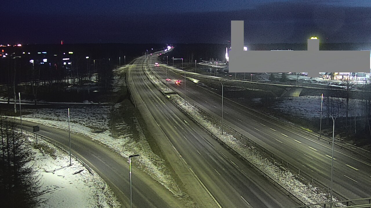 Kelikamerat Kuva Tie 4 Oulu Kaakkuri, Oulu, Pohjois-Pohjanmaa