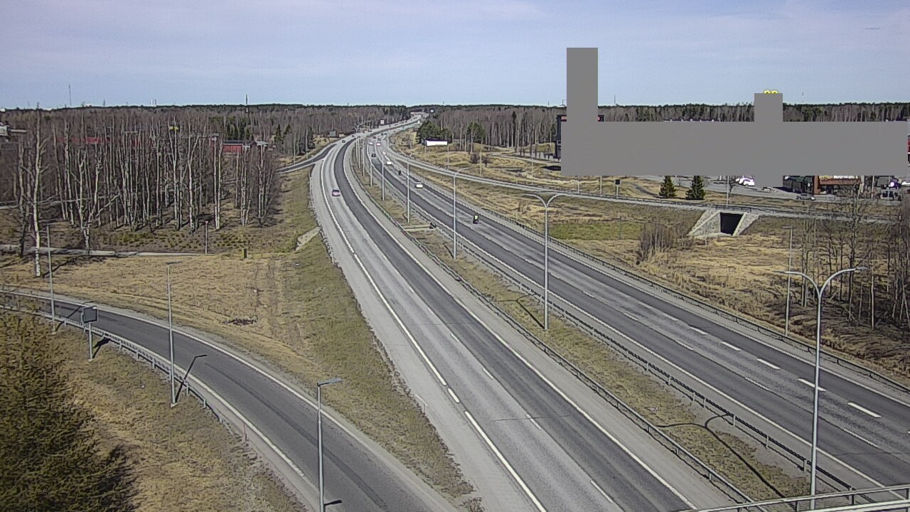 Kelikamerat Kuva Tie 4 Oulu Kaakkuri, Oulu, Pohjois-Pohjanmaa