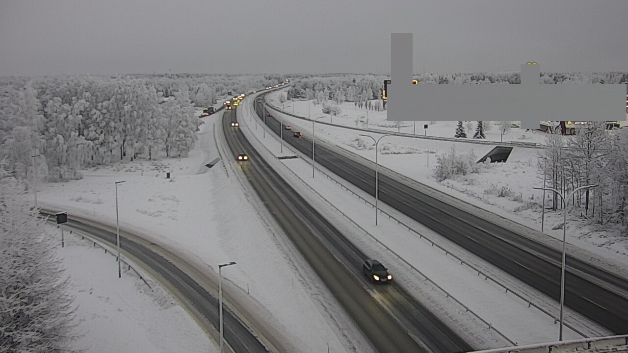 Kelikamerat Kuva Tie 4 Oulu Kaakkuri, Oulu, Pohjois-Pohjanmaa