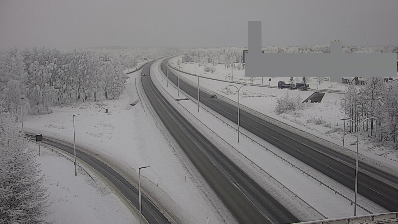 Kelikamerat Kuva Tie 4 Oulu Kaakkuri, Oulu, Pohjois-Pohjanmaa