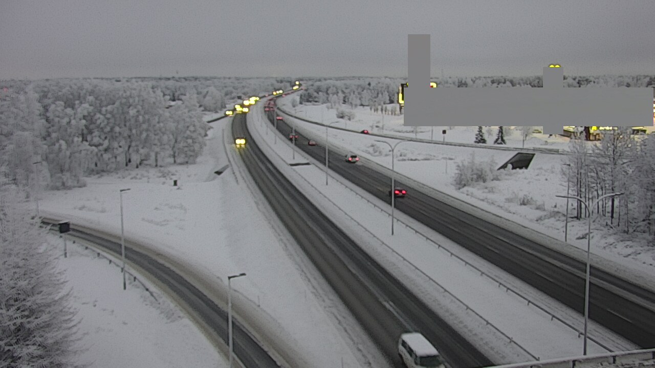 Kelikamerat Kuva Tie 4 Oulu Kaakkuri, Oulu, Pohjois-Pohjanmaa