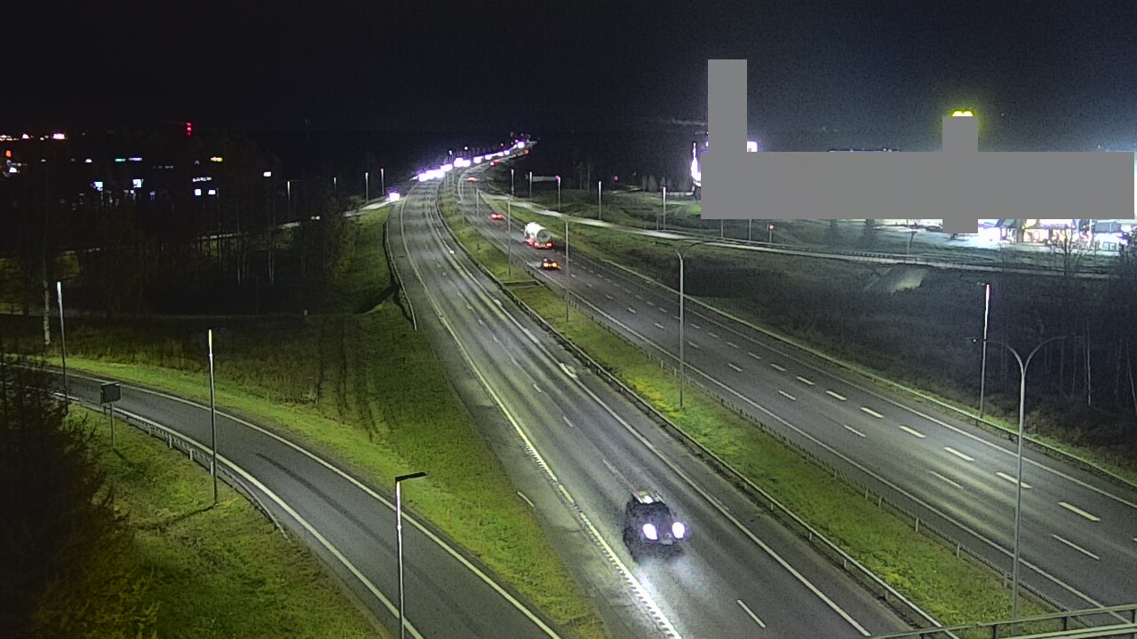 Kelikamerat Kuva Tie 4 Oulu Kaakkuri, Oulu, Pohjois-Pohjanmaa