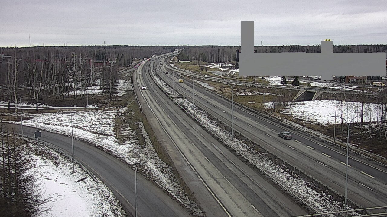 Kelikamerat Kuva Tie 4 Oulu Kaakkuri, Oulu, Pohjois-Pohjanmaa