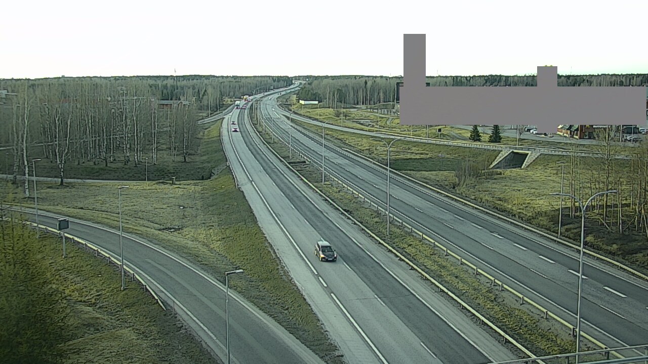 Kelikamerat Kuva Tie 4 Oulu Kaakkuri, Oulu, Pohjois-Pohjanmaa