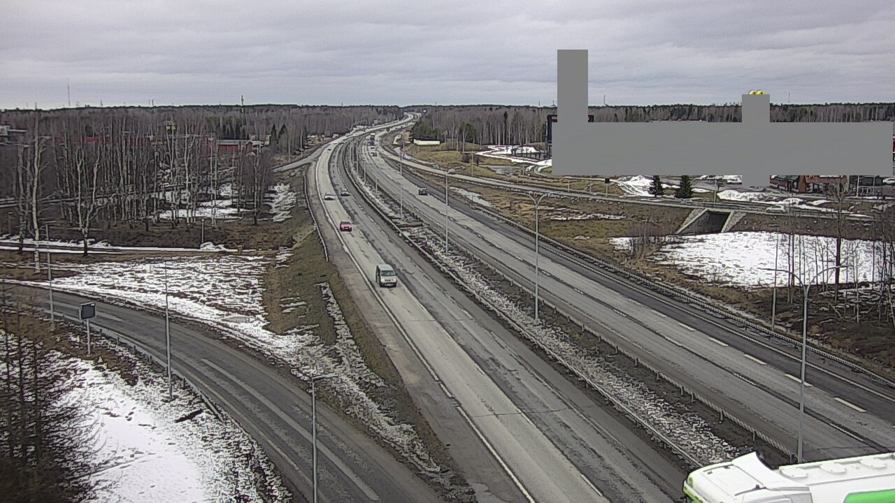 Kelikamerat Kuva Tie 4 Oulu Kaakkuri, Oulu, Pohjois-Pohjanmaa