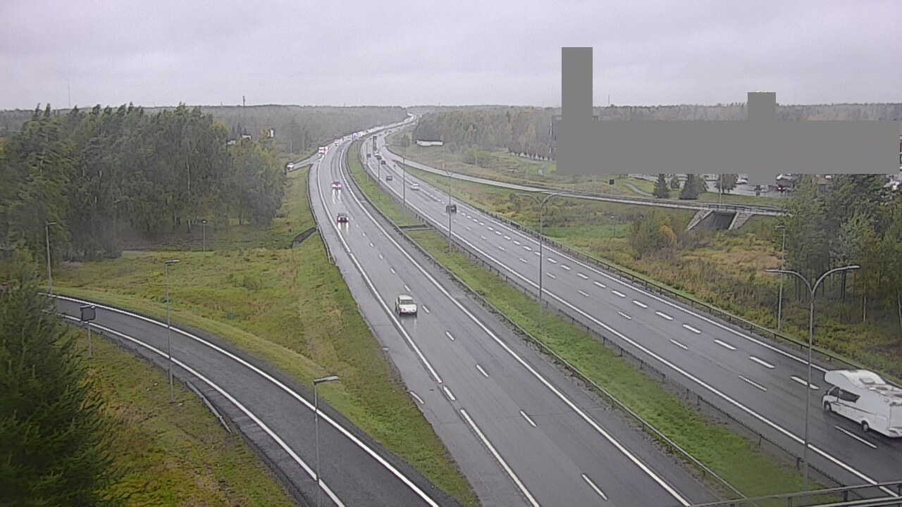 Kelikamerat Kuva Tie 4 Oulu Kaakkuri, Oulu, Pohjois-Pohjanmaa