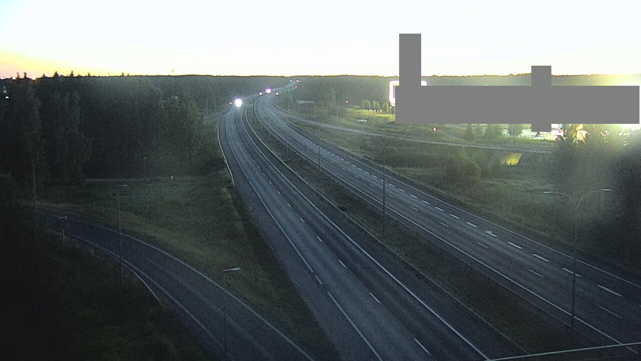Kelikamerat Kuva Tie 4 Oulu Kaakkuri, Oulu, Pohjois-Pohjanmaa