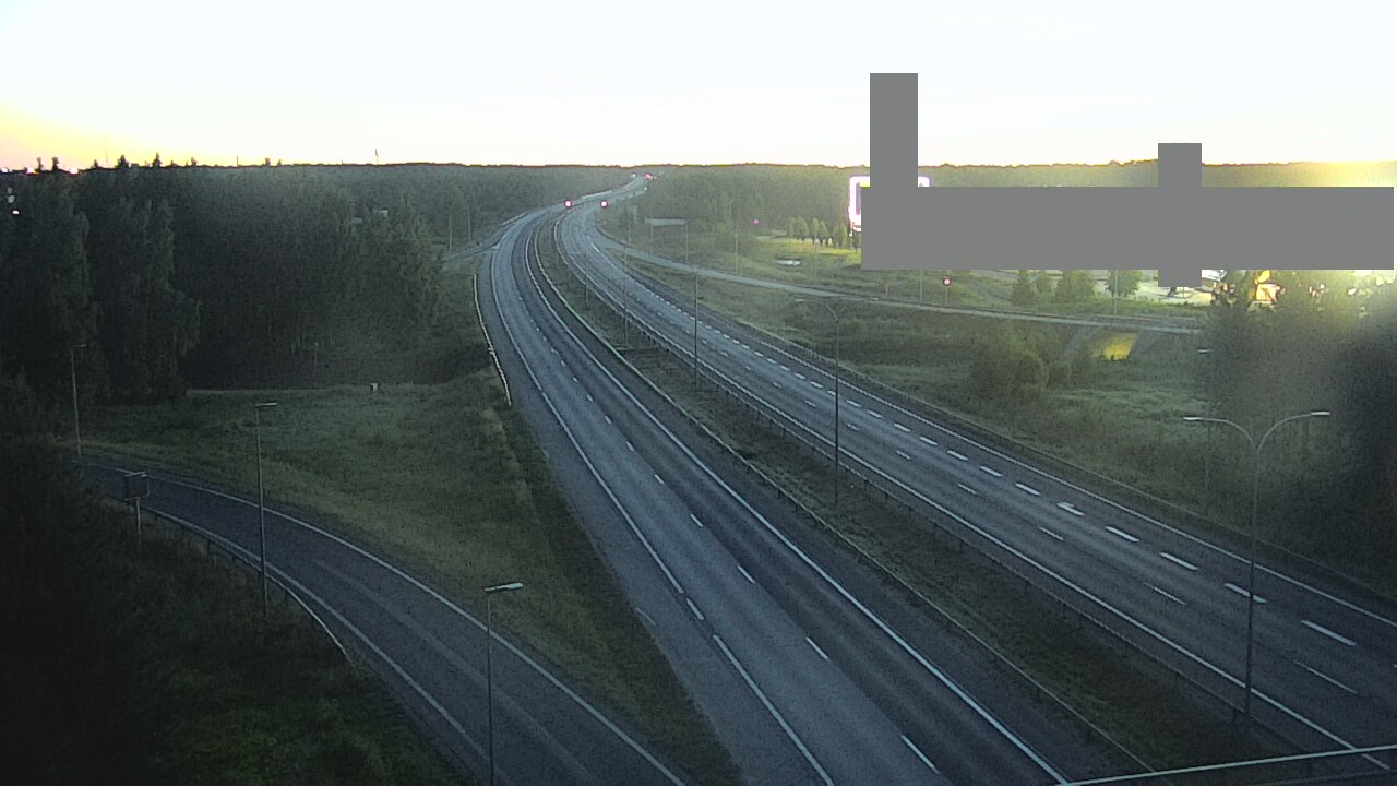Kelikamerat Kuva Tie 4 Oulu Kaakkuri, Oulu, Pohjois-Pohjanmaa