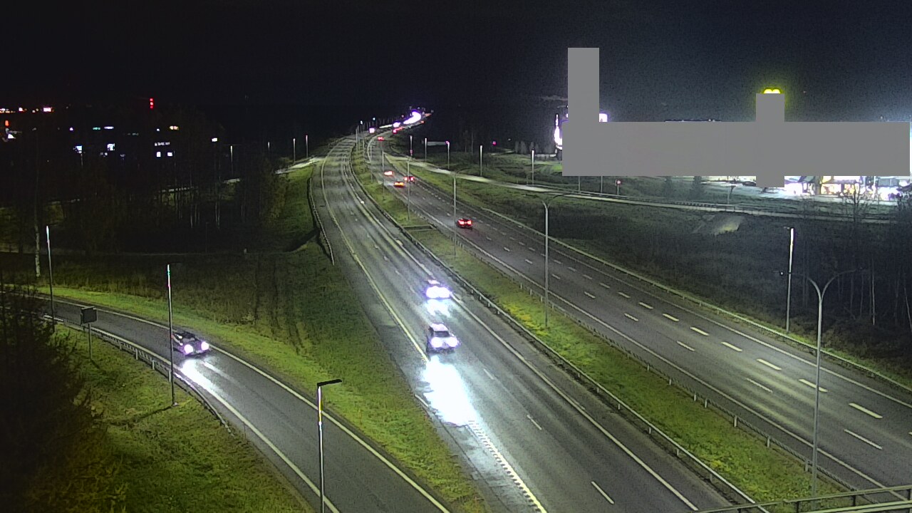 Kelikamerat Kuva Tie 4 Oulu Kaakkuri, Oulu, Pohjois-Pohjanmaa