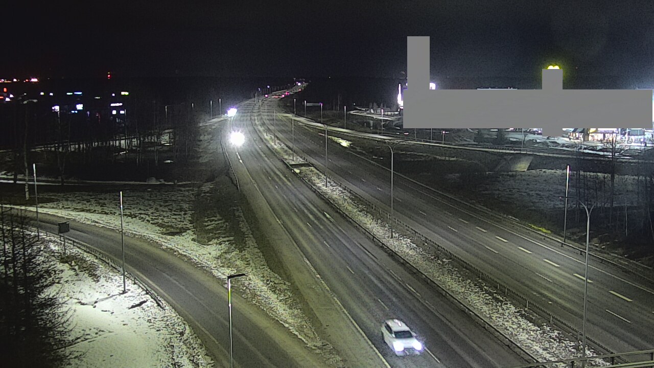 Kelikamerat Kuva Tie 4 Oulu Kaakkuri, Oulu, Pohjois-Pohjanmaa